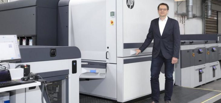 Erste HP Indigo 100K: namhafter Zuwachs im Maschinenpark