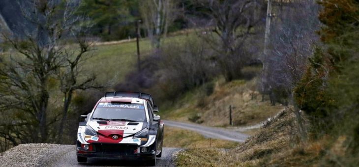Toyota Gazoo Racing unterwegs auf neuen Wegen