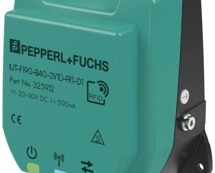 UHF-Schreib-/Lesekopf IUT-F190-B40 mit integrierter Industrial-Ethernet-Schnittstelle und REST API erweitert RFID-Portfolio von Pepperl+Fuchs