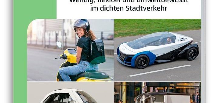 Clever und flexibel: E-Leichtfahrzeuge im Stadtverkehr