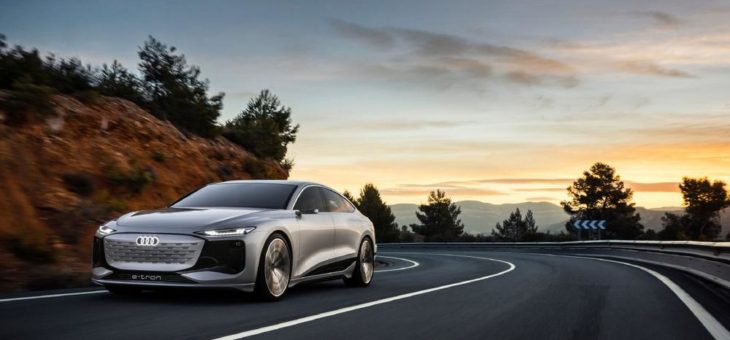 Audi A6 e-tron concept – die nächste E-Volution
