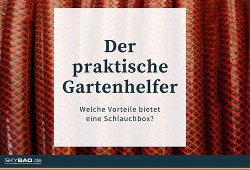 Die Schlauchbox – der praktische Gartenhelfer
