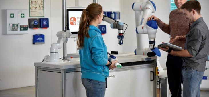 Robotik für den Mittelstand: Start des Expertennetzwerks „Schutzzaunlose Leichtbaurobotik“