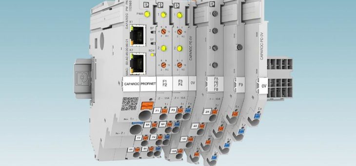 Überströme im Griff mit Geräteschutzschalter-System