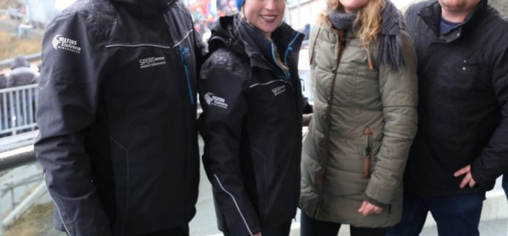 Erfolgreiche Kooperation mit bbz Arnsberg geht weiter: „Handwerk und Spitzensport passen perfekt zusammen“ Auch Skeleton-Pilot Felix Seibel und bbz sind Partner