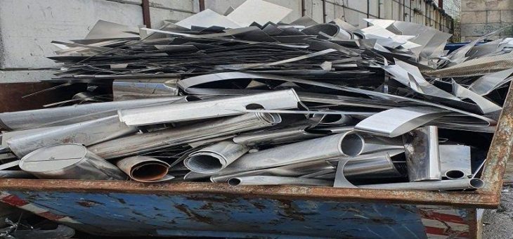 kostenlose Schrottabholung in Duisburg und bei ausreichender Menge einen Schrottankauf an