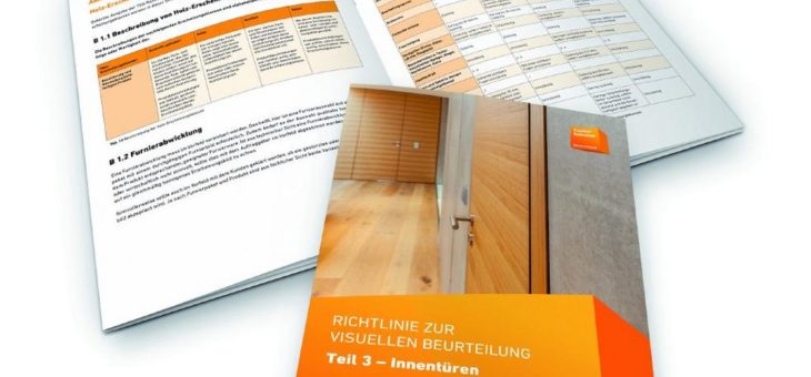 Neu: TSD-Fachschrift zu Innentüren erschienen