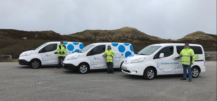 Klimaneutral auf Sylt: HanseWerk Natur fährt elektrisch