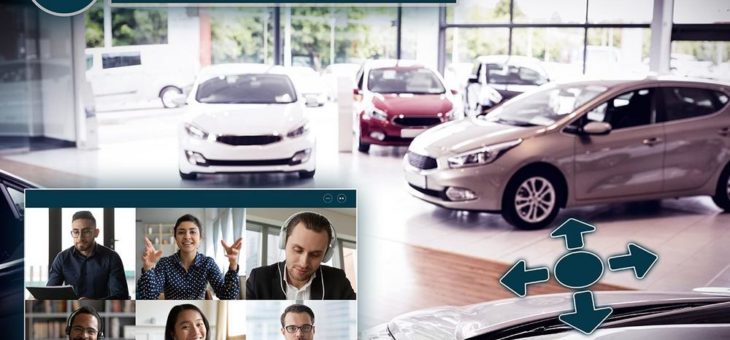 Digital Showroom und virtuelle Messen