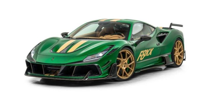 „MANSORY F8XX“: Fahrzeug-Komplett-Umbau auf Basis des Ferrari F8 Tributo