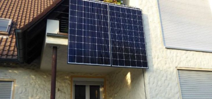 BalkonSolar – Solar für Jedermann