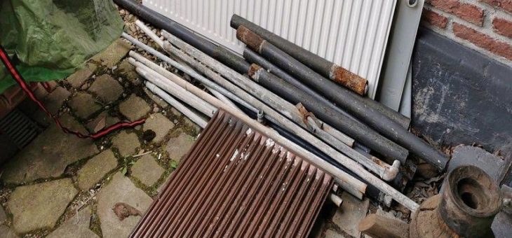 In Aachen: Wir holen ihren Schrott kostenlos ab