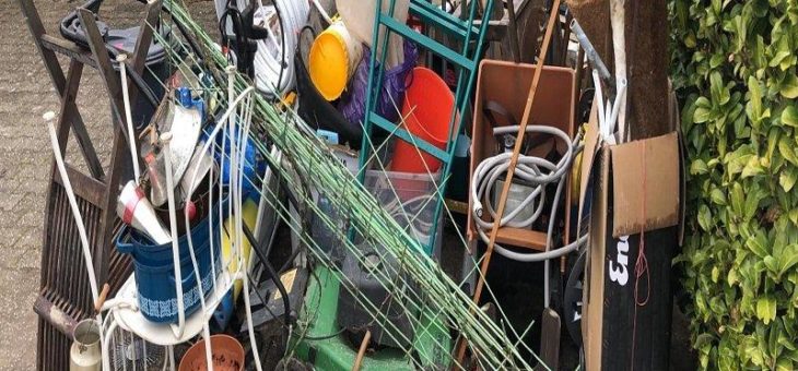 Die Schrottabholung in Kleve entsorgt Ihren Metallschrott