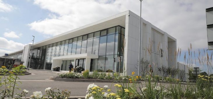 European Distribution Center (EDC) mit iF DESIGN AWARD 2021 ausgezeichnet