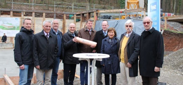 SWP bauen moderne Anlage zur Trinkwasseraufbereitung