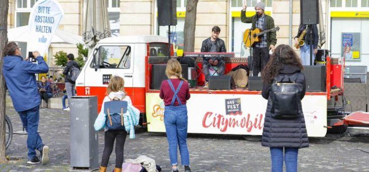 Knapp jedes fünfte DAS FEST-Ticket unterstützt bereits die Zukunft des Karlsruher Familienfestivals