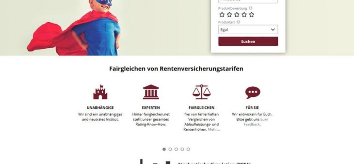 Stochastische Simulation – die Bayerische und Pangaea Life stellen sich dem „Fairgleich“ in neuer Dimension