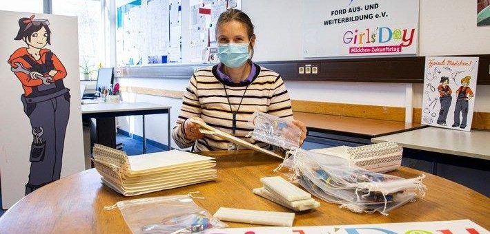 Girls‘ Day trotz Home Office – Ford stellt auf digitalen Besuch um