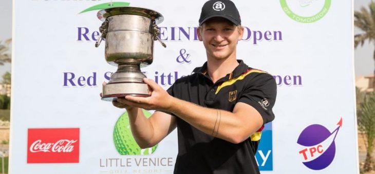 Ägypten: Amateur Nick Bachem triumphiert bei der Red Sea Ain Sokhna Classic