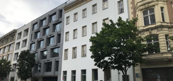 PATRIZIA investiert in gemischt genutztes Bürogebäude in Berlin