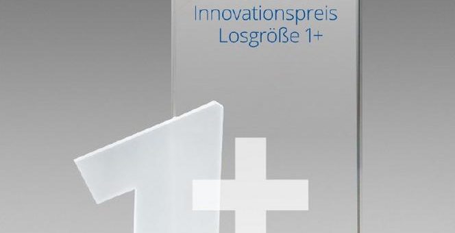 ife-Award 2021 „Innovationspreis Losgröße 1+“