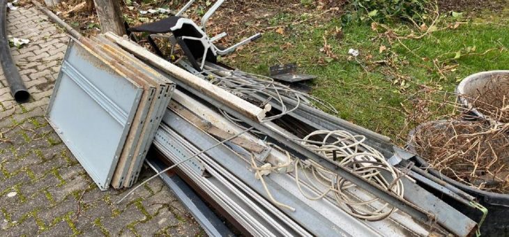 Elektroschrott und Sperrmüll Entsorgung durch Schrottabholung Bergheim