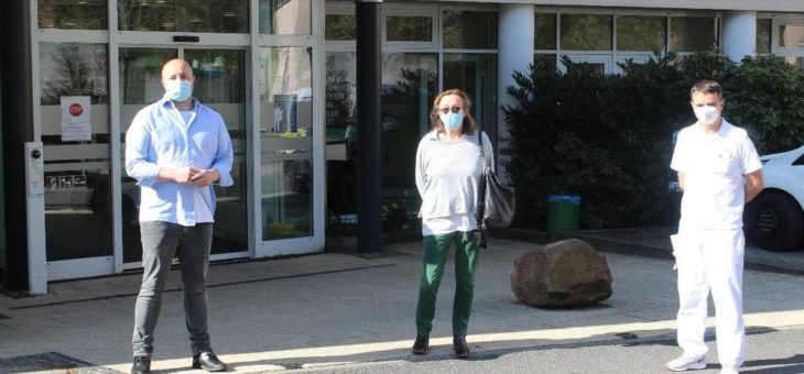 Asklepios Neurologische Klinik Falkenstein freut sich auf eine fortgesetzt gute Zusammenarbeit