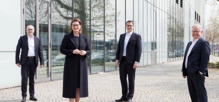 Neues Vorstandsteam für die Stadtwerke Düsseldorf