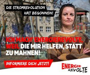 TryNoAgency bringt die EnergieRevolte nach Berlin