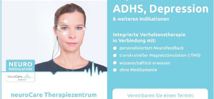 Medikamentenfreie Therapien von Depression, AD(H)S und Schlafstörungen