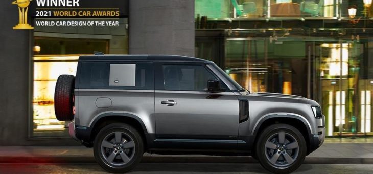 World Car Design of the Year 2021: Neuer Land Rover Defender ist das schönste und vielseitigste Auto der Welt