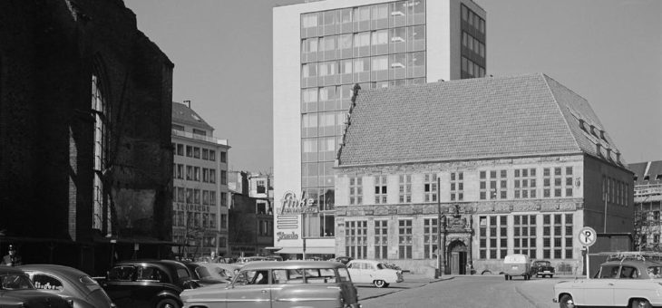 Auf dem Weg zur modernen Großstadt