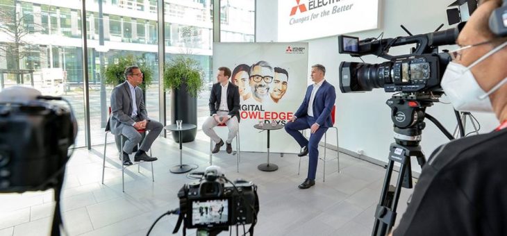 Mitsubishi Electric zieht positives Fazit vom Auftaktevent „Digital Knowledge Days“