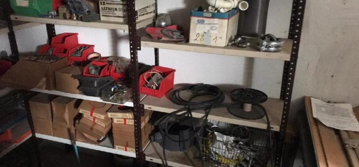 Ob auf Privatgelände oder in der Werkstatt – Schrottabholung Wesel