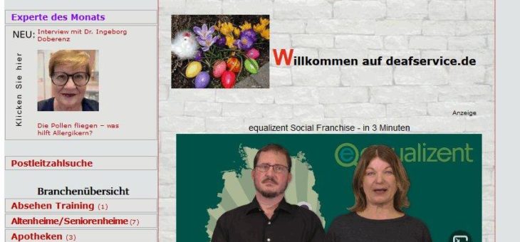 equalizent will die Bildung von tauben Menschen in Deutschland verbessern