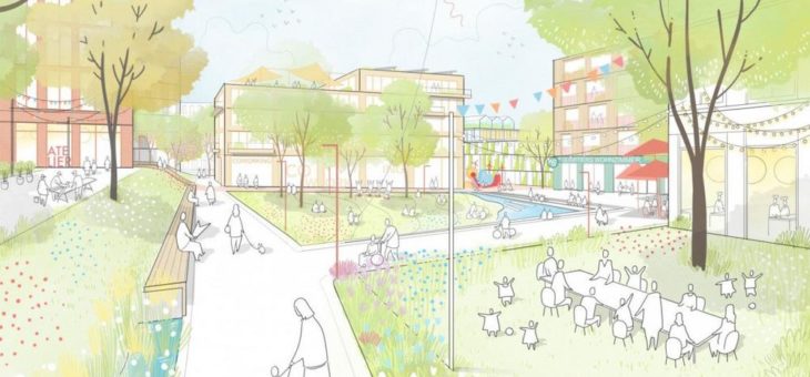 Preisträger des Planungswettbewerbs für das Quartier „Am Rotweg“ stehen fest