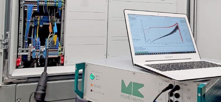 greentech und morEnergy bieten Power-Quality-Analyse im Hochfrequenzbereich