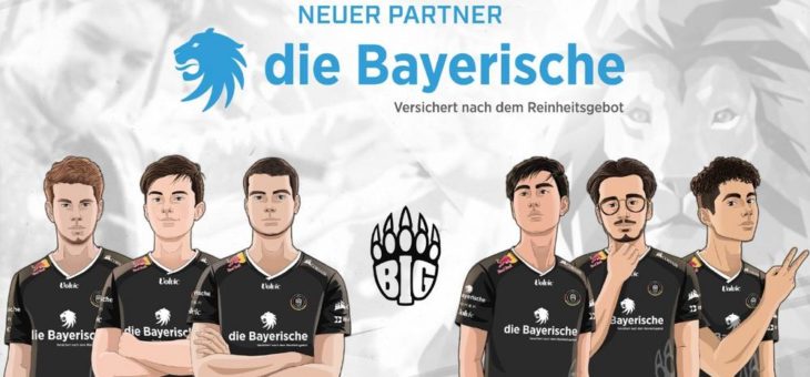 Einstieg in den E-Sport: Versicherungsgruppe die Bayerische neuer Partner von Berlin International Gaming