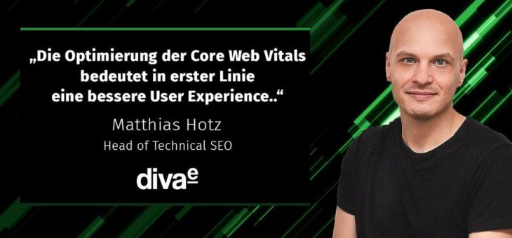 Core Web Vitals – UX wird zum Rankingfaktor (Webinar | Online)