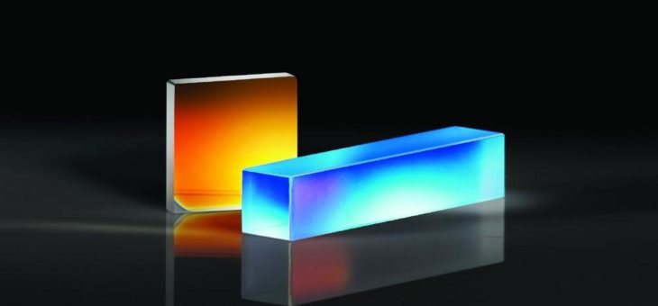 Von superpolierten Substraten zu nichtlinearen Kristallen: mit den neuen Laseroptiken lassen sich Laseranwendungen mit hoher Leistung verbessern
