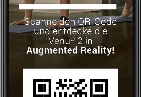 „Dear Body“ – Mit der neuen Venu 2 Serie bietet Garmin den Coach für ein aktives und gesundes Leben