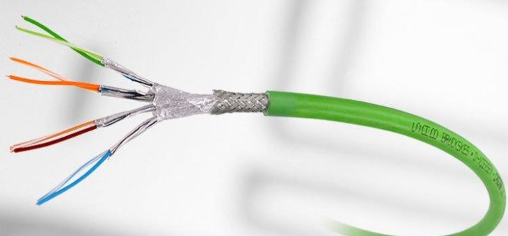 Flexible Kabel für die industrielle Datenkommunikation