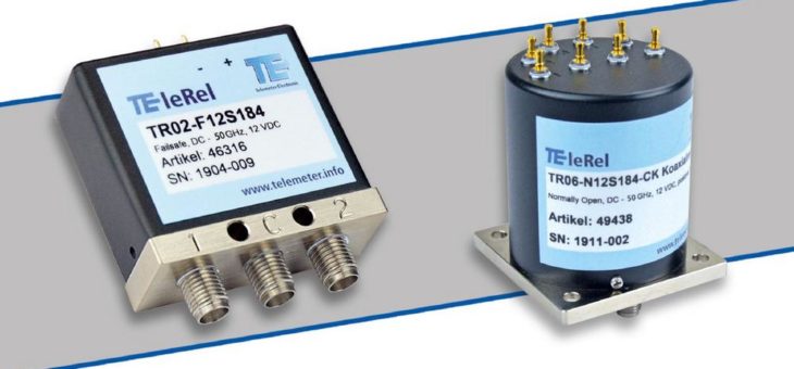 Erweitern den Horizont – neue Modellvarianten unserer HF-Relais bis 50 GHz