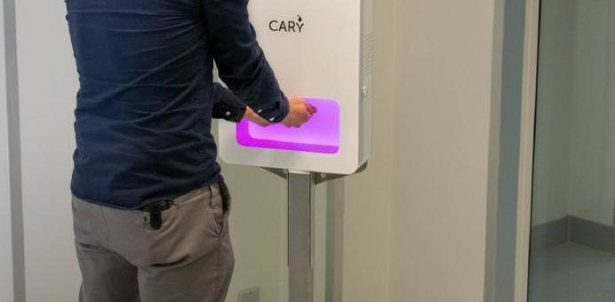 Cary: Smartes Multifunktionsterminal strafft Prozesse und entlastet Unternehmen