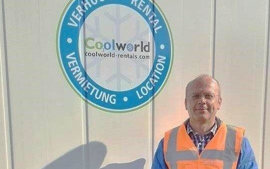 Coolworld begrüßt neuen Operations Manager im Depot Kitzingen