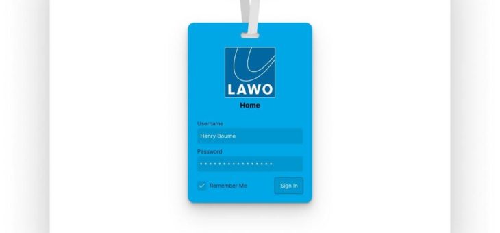 Ankunft in einer neuen Galaxie: Lawo HOME revolutioniert das Management von IP-Broadcast-Infrastrukturen