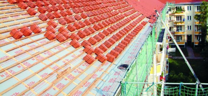 Materialengpässe im Dachdeckerhandwerk