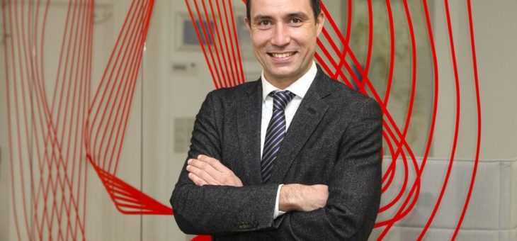 José Manuel Lucio als neuer EMEA-Vertriebsleiter von AR Racking