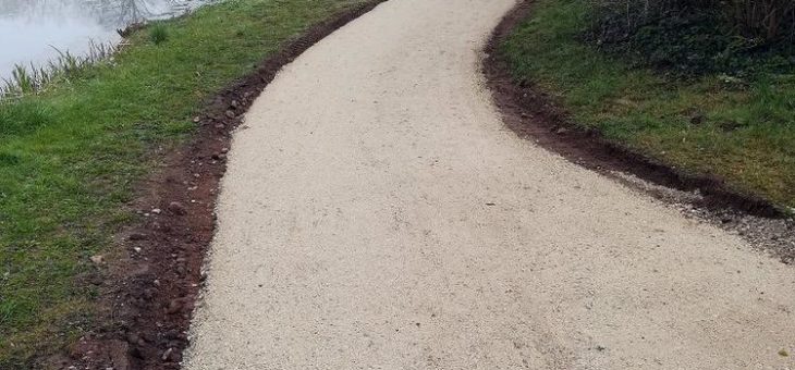 Instandsetzungsmaßnahmen im Park Schönbusch in Aschaffenburg