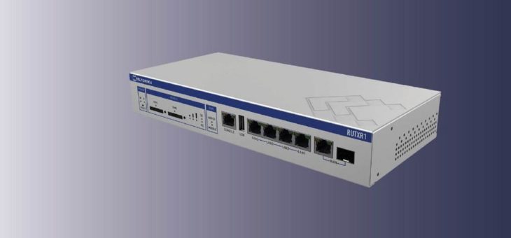 Atlantik Elektronik bietet Mobilfunkrouter für  Serverschrank Montage an